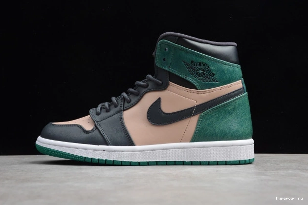 1 Bio AH7389-203 Beige Air Mystic Anthracite Green Retro Jordan High 0719